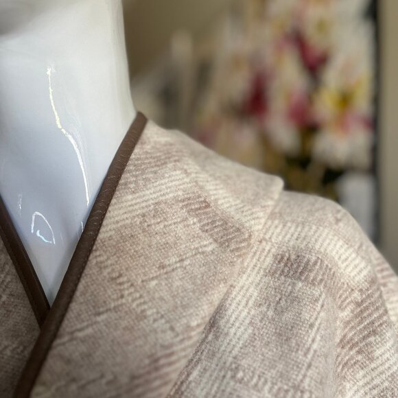 MaxMara Studio Cape/Coat - Wool/Cashmere blend - O/S - Authentic - Picture 16 of 17